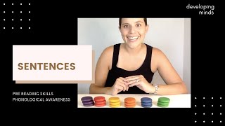 STEP 1, Sentences: Phonological Awareness Early Reading Guide
