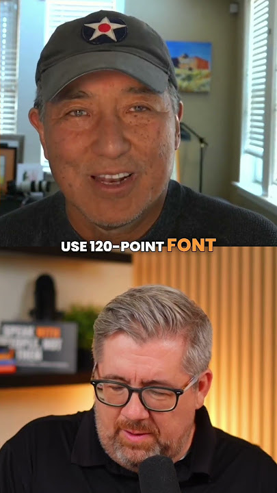Present Like Steve Jobs: Guy Kawasaki’s Guide to Slide Fonts & Story #speakwithpeoplepodcast