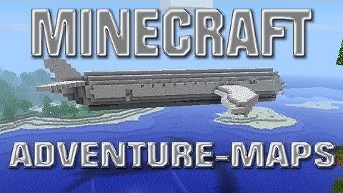 How to install adventure maps in Minecraft