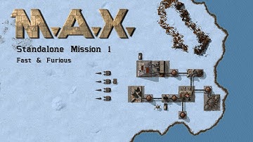 M.A.X. - Mechanized Assault & Exploration | Standalone Mission 1 - Fast & Furious