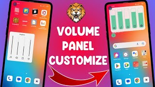 How to Customize Volume Panel in Any Android Phone?||New Styles Volume Panel screenshot 5