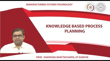 Knowledge based process planning