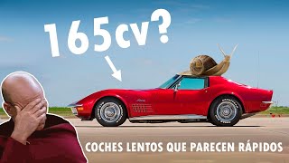 5 Coches LENTOS Que Parecen Rápidos 🐢🤦‍♂️ by AutoRev 344,557 views 2 years ago 8 minutes, 1 second