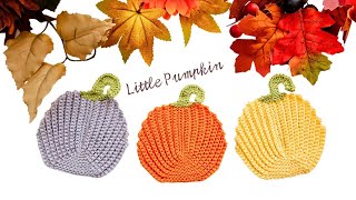 How to crochet Little Pumpkin 🎃