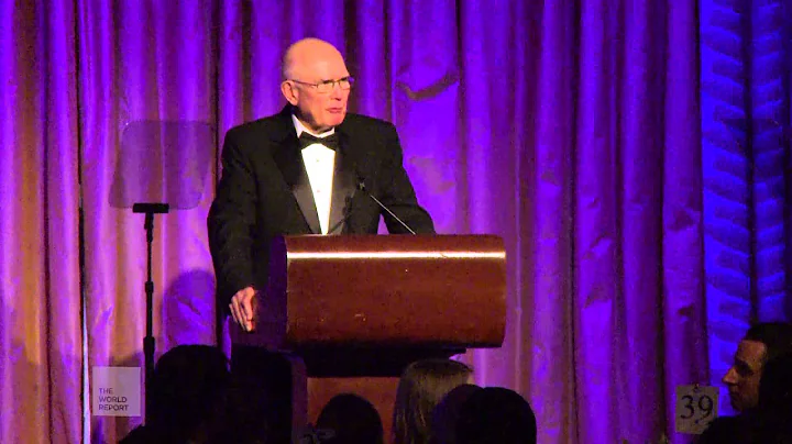October 2013 World Report: Elder Dallin H. Oaks Honored for Championing Religious Freedom