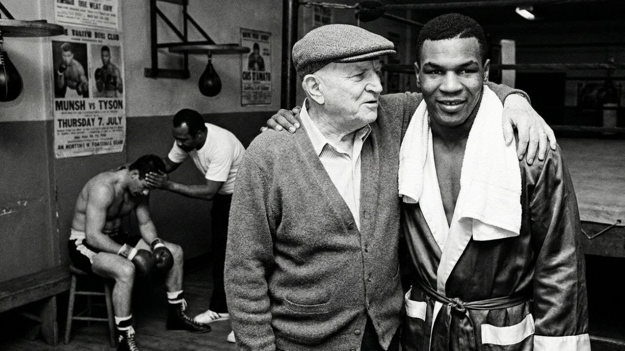 17 Year Old Mike Tyson vs Olympic Champion — What Happened Next Shocked Everyone