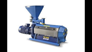 Unique Oilseeds Screw Press FS 350