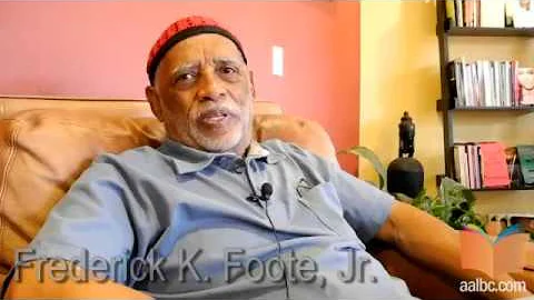 Frederick K. Foote, Jr. at the Sacramento Black Bo...
