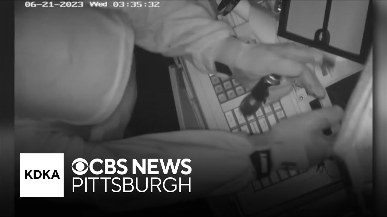 Couple charged with burglarizing 12 bars across western Pennsylvania, stealing $17K