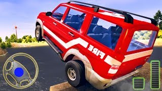 Offroad Car Crash Simulator - Beam Drive 3D Game | Android Gameplay screenshot 4