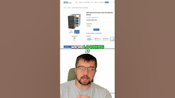 Bitcoin Mining: S21 XP is the Best?! See Performance & Pricing! #shorts