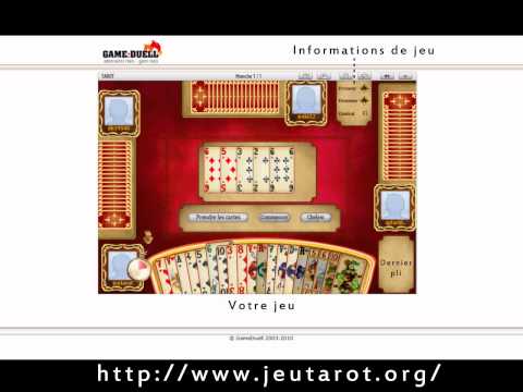 Jeu de Tarot Gameduell