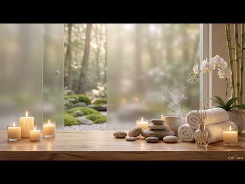 1 Hour Relaxing Spa Music LIVE 🌿 Massage, Meditation & Sleep Music