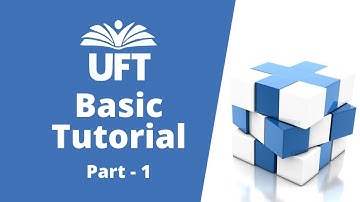 QTP UFT Tutorials for Beginners|Basic QTP UFT Tutorial-Part 1