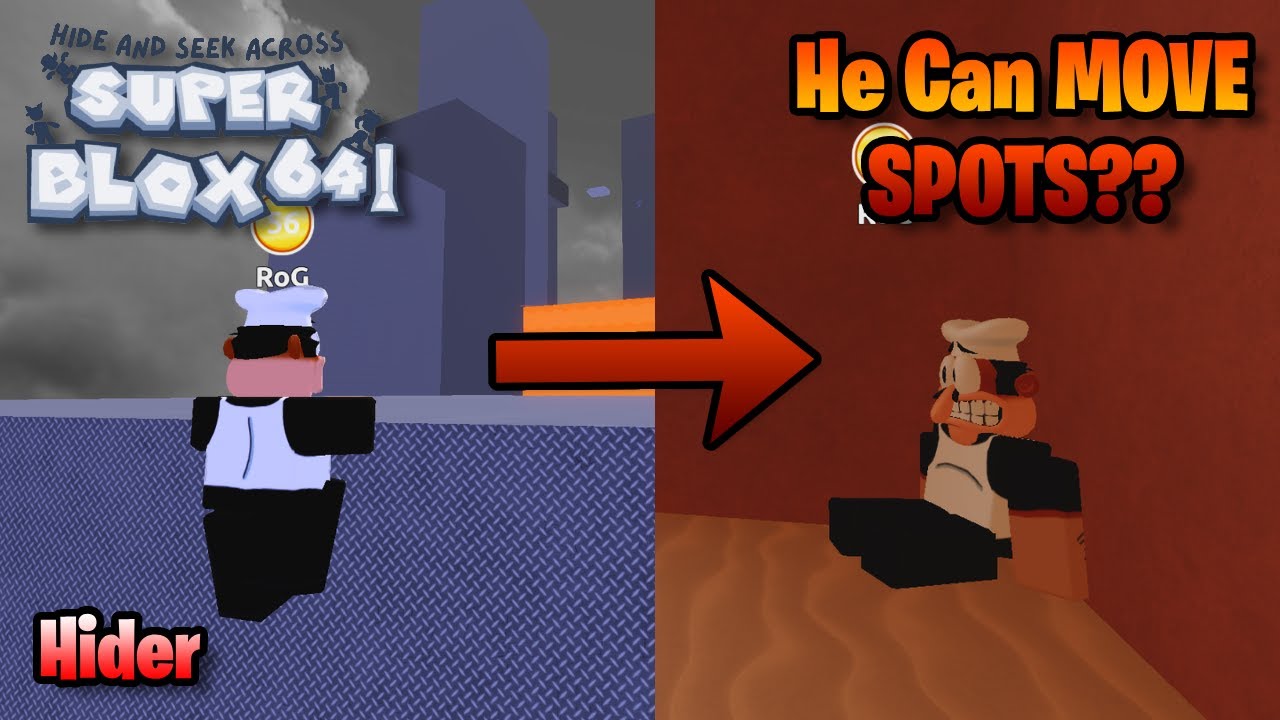 We Played Hide And Seek Across Super Blox 64: Episode 3 - YouTube