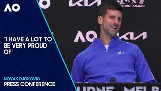 Novak Djokovic Press Conference | Australian Open 2024 Semifinal