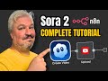 I Automated a Faceless YouTube Channel with AI (Sora 2 + n8n)