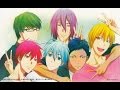 {Kuroko no Basket} Regal Generation (Romaji lyrics+images) •Kiseki no Sedai•