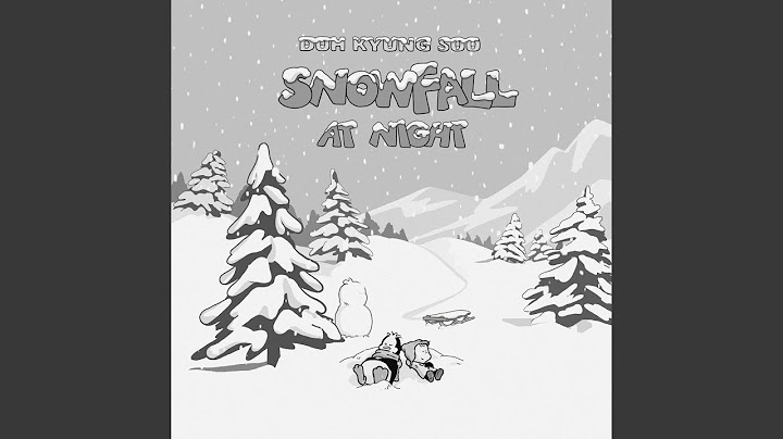 Snowfall at Night
