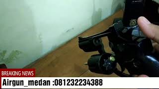 Cara pakai Konversi ammo ramset Wg733 /wg708. Airgun Medan