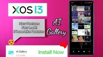 Infinix AI Gallery XOS 13 version update | Infinix New Updates