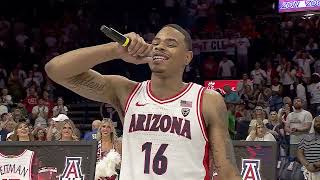 Men's Basketball Seniors Speak to McKale