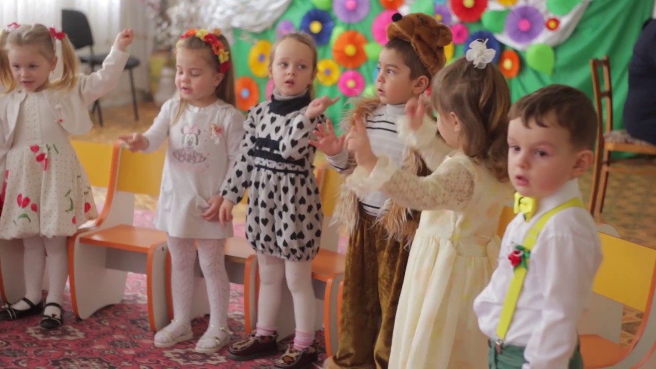 Matineu de Primavara gr. medie