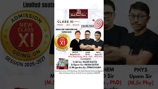 ADMISSION FOR 2025-27 BATCH CLASS XI #class11 #bestmathscoaching #madhyamik #cbse  #icse #icseboard