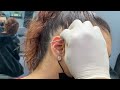 Industrial piercing INSTRUCTIONAL how to pierce properly