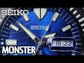 SEIKO MONSTER SRPE09 Special Edition | Save the Ocean Monster | Full Review Seiko Divers 200m Watch