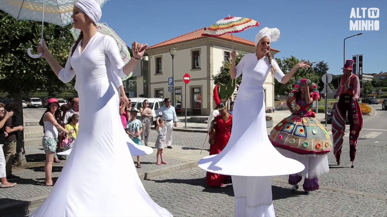 O Crochet Sai à Rua Em Vila Nova De Cerveira Altominho Tv Youtube