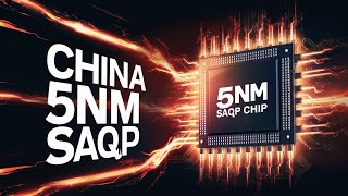 China Beats US Sanctions By Making 5nm chips with SAQP Process