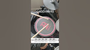 "What are these ?"  #gaddiments #stevegadd #drumexercise #drums #music