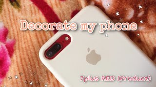 ✨ Decorating my iphone 7Plus ✨ ~ aesthetic vlog ~