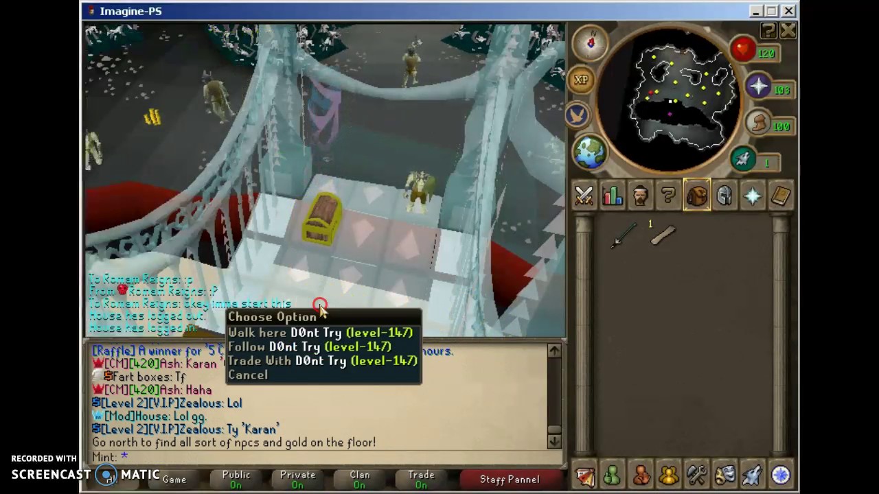 [RSPS] Imagine-PS / MoneyMaking Guide For Beginners!