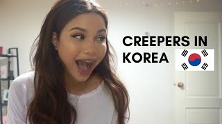 Creepy guy stories in Korea | Storytime | Annie Nova