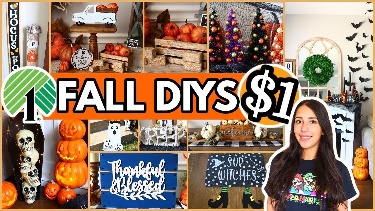 DOLLAR TREE FALL DIYS TO TRY THIS 2021 (easy ideas, hacks and more ...