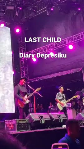Last Child - Diary Depresiku (Synchronize fest 2022)