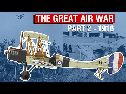 The First Air Battles & Air Aces of WWI | A Not-So-Brief History Of Military Aviation #3