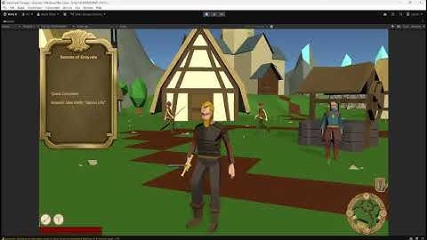 Unity 6000.0.58f2 - Game Dev 017 - Player Death Respawn and Pause Menu UI