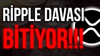 Xrp Coi̇n Dava Bi̇ti̇yor Ri̇pple Sec Davasinda Son Durum Xrp Stabi̇l Coi̇n Xrp Anali̇z 