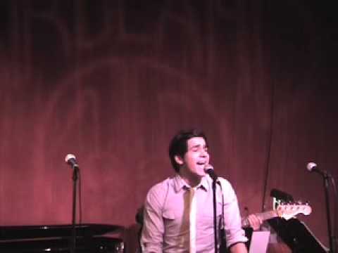 'Kiss The Air' sung by Liam Tamne Live at Birdland 1/12/09