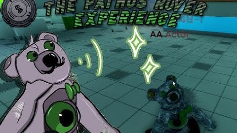 The Pathos III SCP-1048-I "Rover" experience