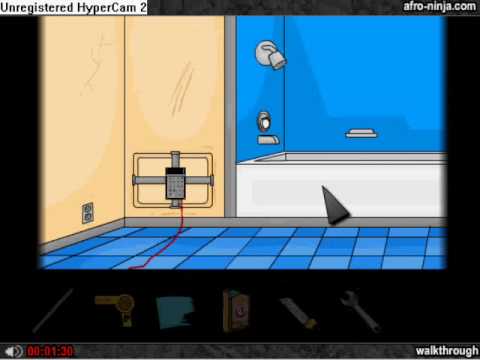 how to escape the bathroom - youtube