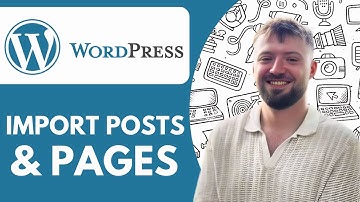 How to Import Posts & Pages From One Wordpress Website to Another  - 2025 (Quick & Easy)