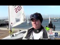 Sail For Gold: Paige Railey (Radial), Day Three, Post-Racing