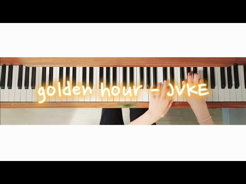 golden hour - JVKE