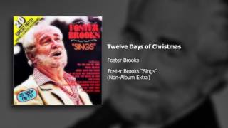 Foster Brooks | Twelve Days of Christmas