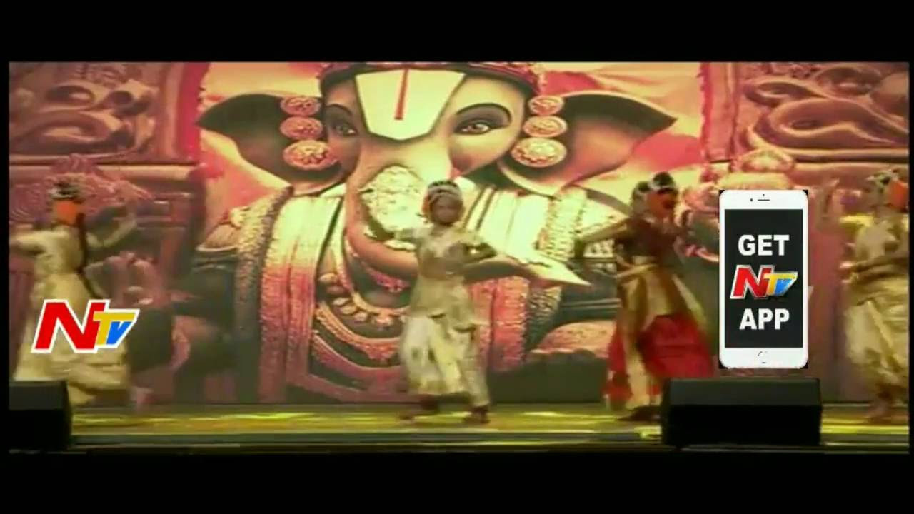 Ganesh vandhanam clasical dance by Aata Sandeep Team