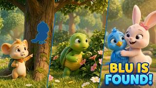 Blu is MISSING! 🐰 Can We Find Him in the Forest? | Tanpus & Friends